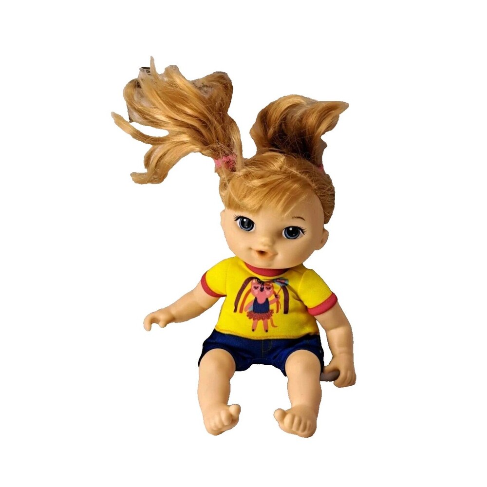 Littles by Baby Alive Little Astrid 9" Doll Littles Squad Hasbro Toy Posable